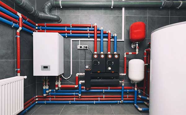 Commercial Boiler System Installation Commercial Boiler System Installation