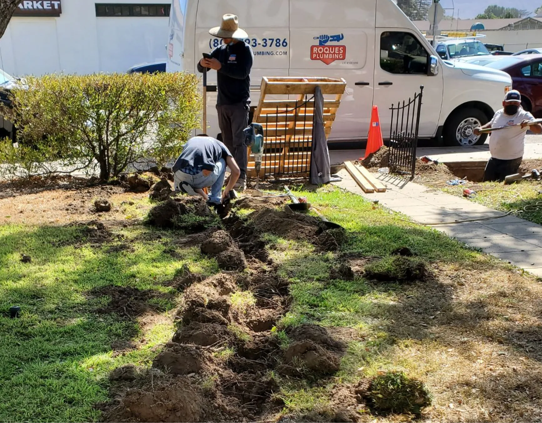 3 Sewer Line Repair and Replacement