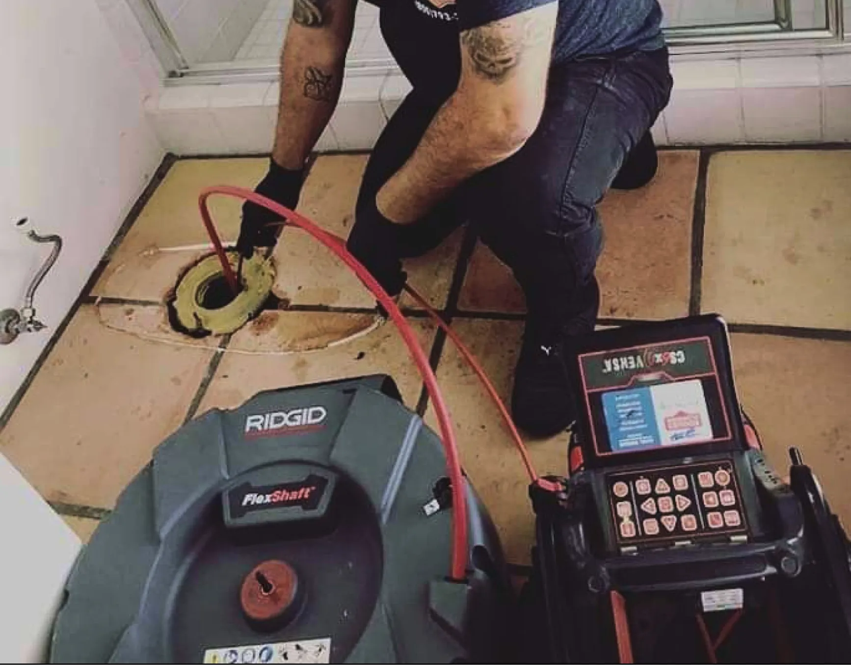 4 Drain Cleaning and Hydro Jetting